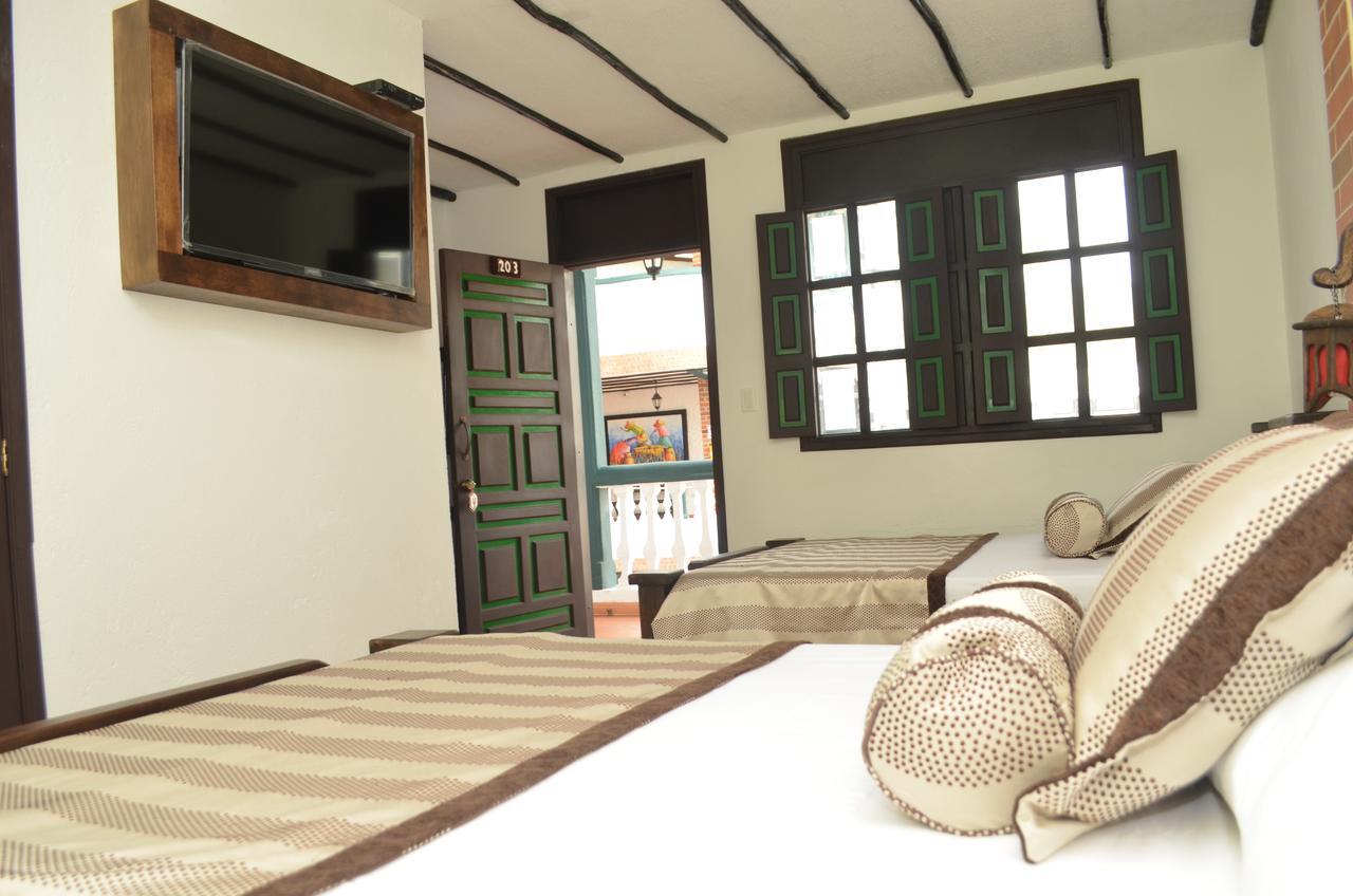 Hotel El Virrey Boutique Honda Honda  Exteriör bild