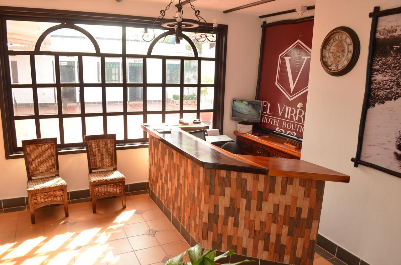Hotel El Virrey Boutique Honda Honda  Exteriör bild
