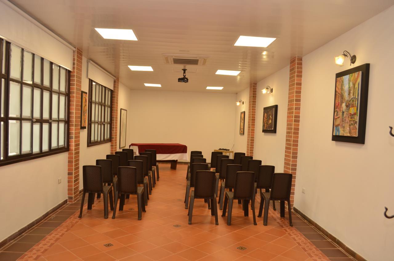 Hotel El Virrey Boutique Honda Honda  Exteriör bild