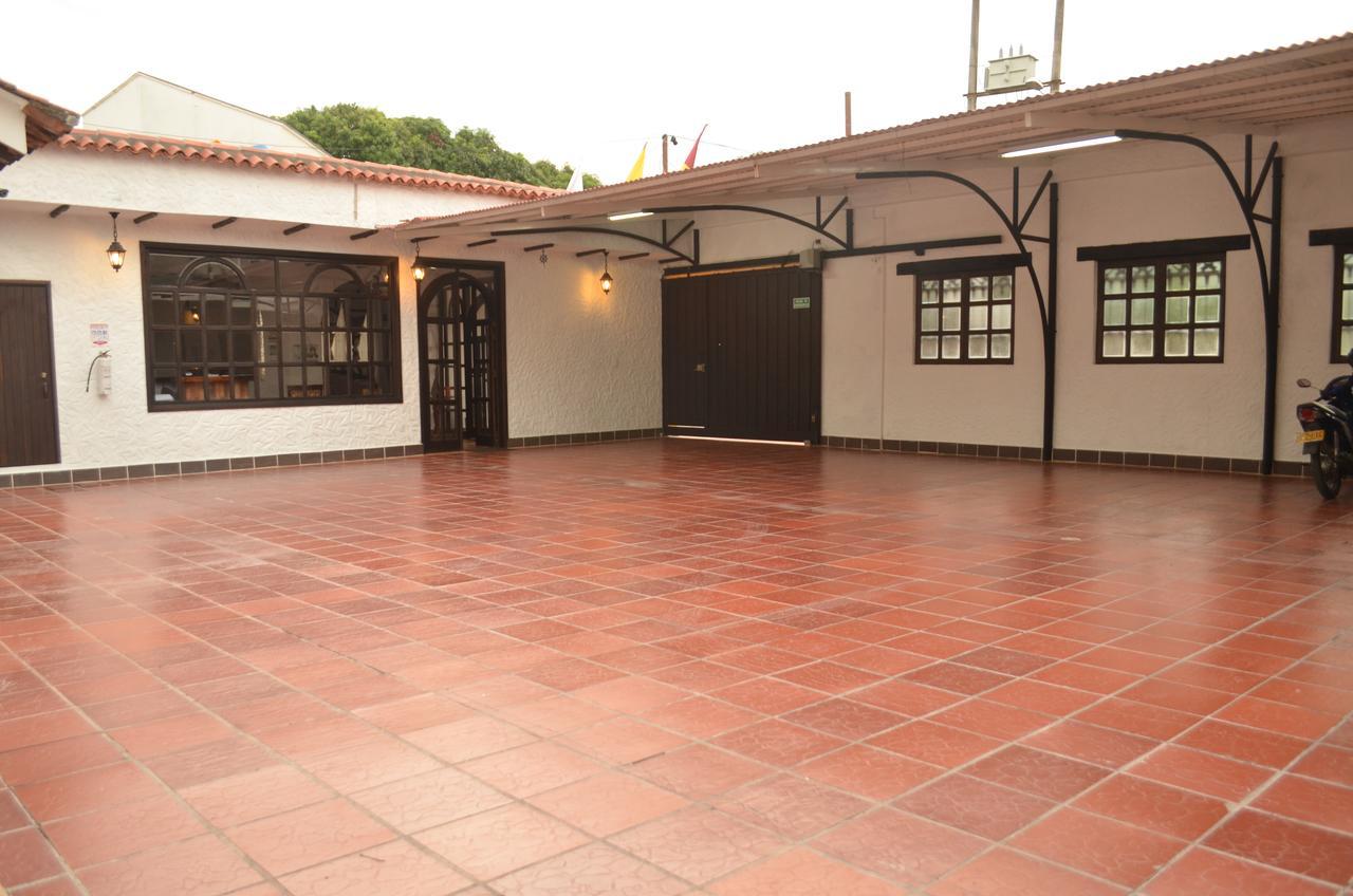 Hotel El Virrey Boutique Honda Honda  Exteriör bild