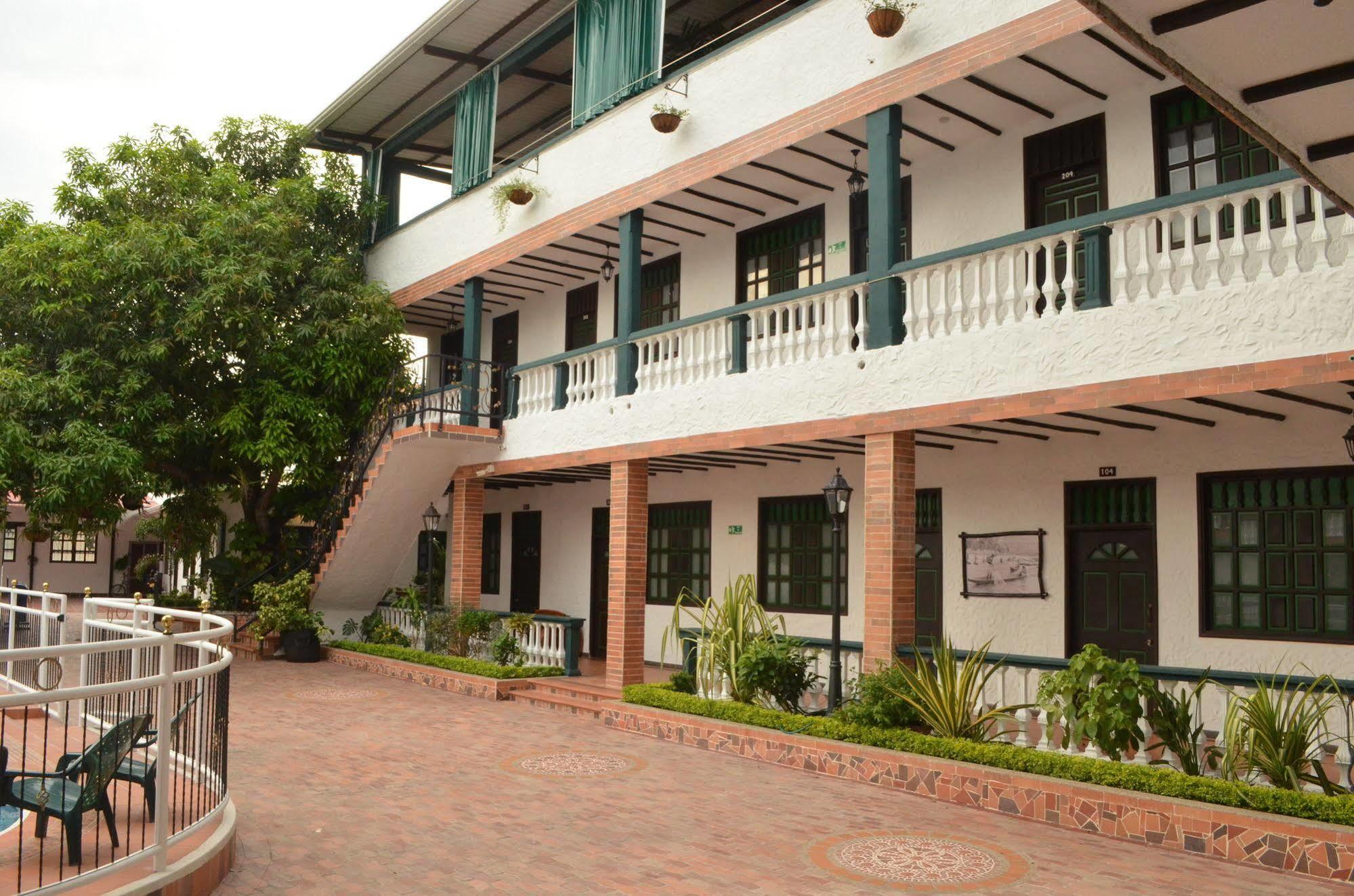 Hotel El Virrey Boutique Honda Honda  Exteriör bild
