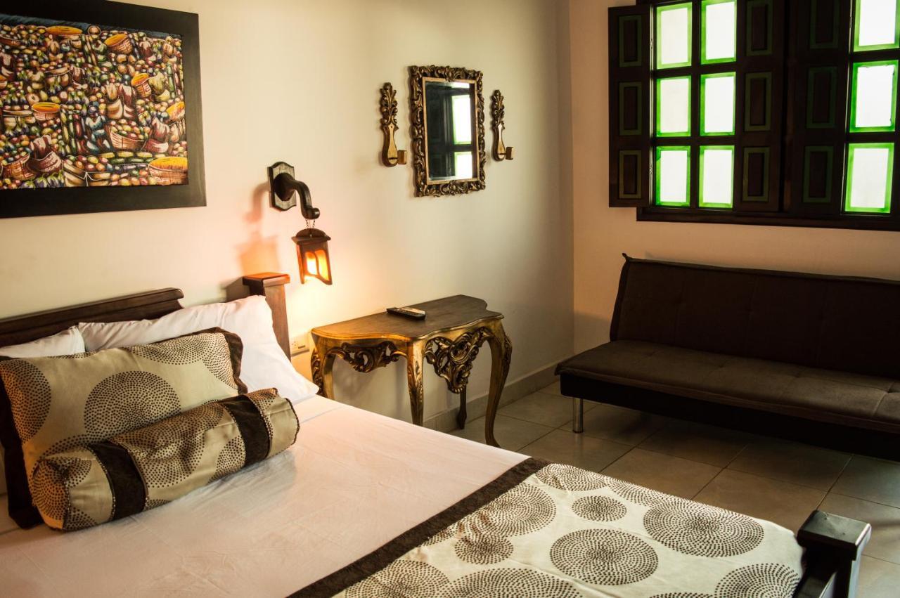 Hotel El Virrey Boutique Honda Honda  Exteriör bild