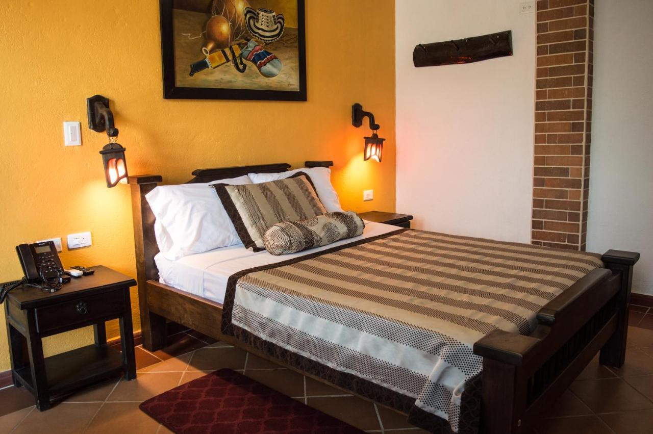 Hotel El Virrey Boutique Honda Honda  Exteriör bild