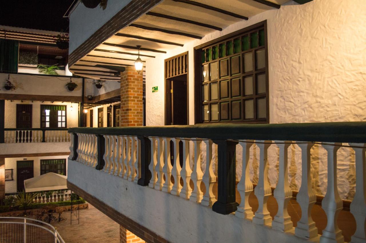 Hotel El Virrey Boutique Honda Honda  Exteriör bild