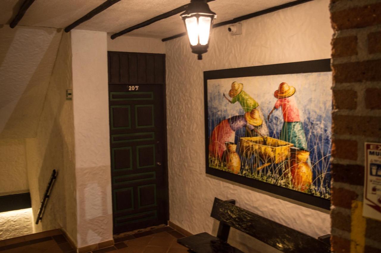 Hotel El Virrey Boutique Honda Honda  Exteriör bild